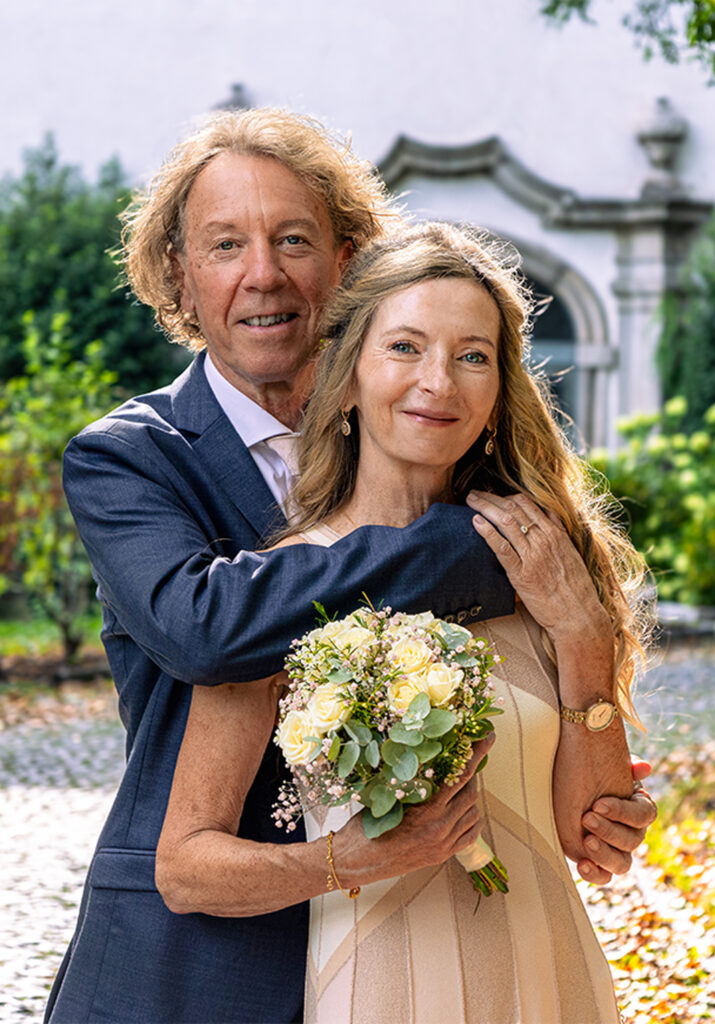 Collage Hochzeitsfotografie-portfolio Bunte Aufnahmen